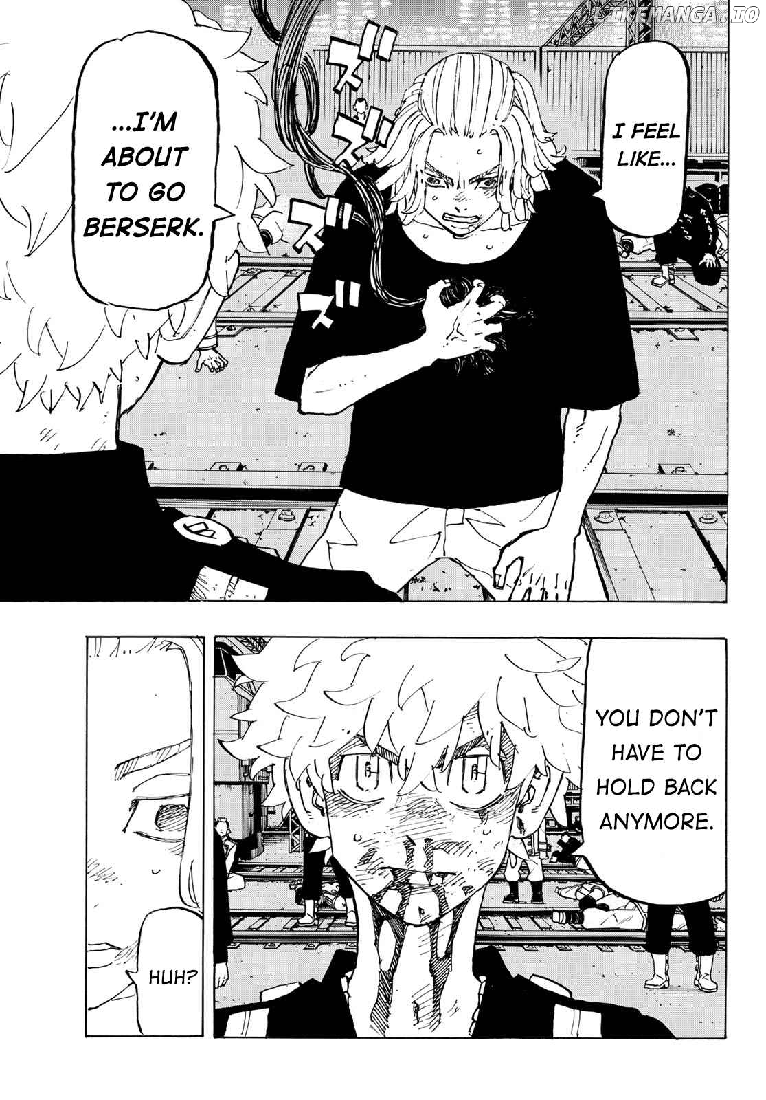 Tokyo Revengers, Chapter 274 image 15